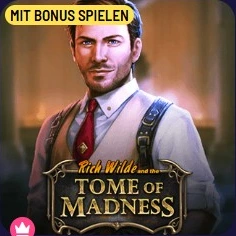 Rich Wilde and the Tome of Madness